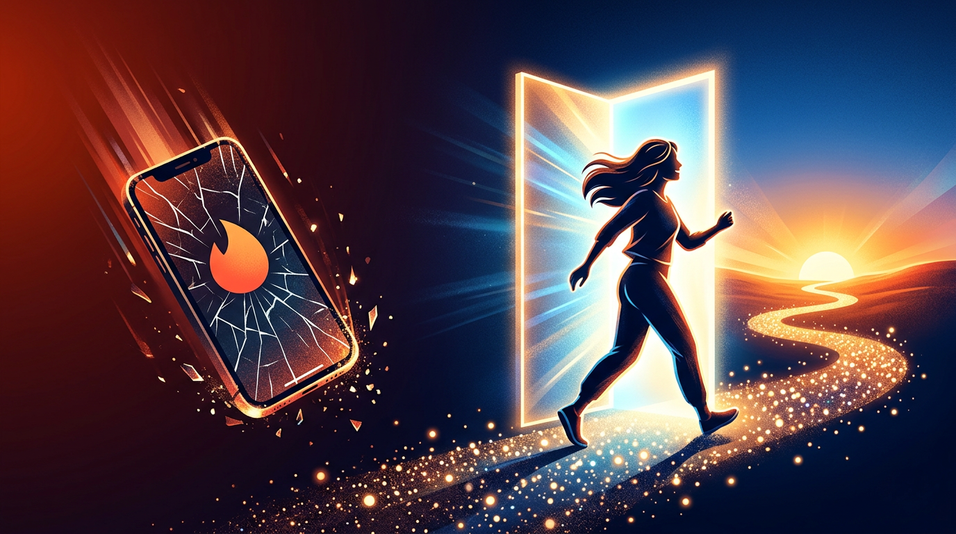 Breaking free from the swipe cycle