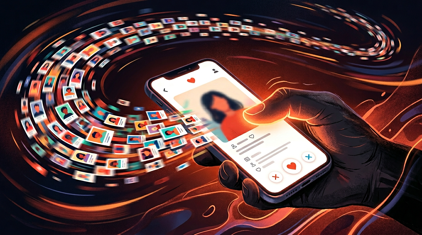 The endless cycle of swiping