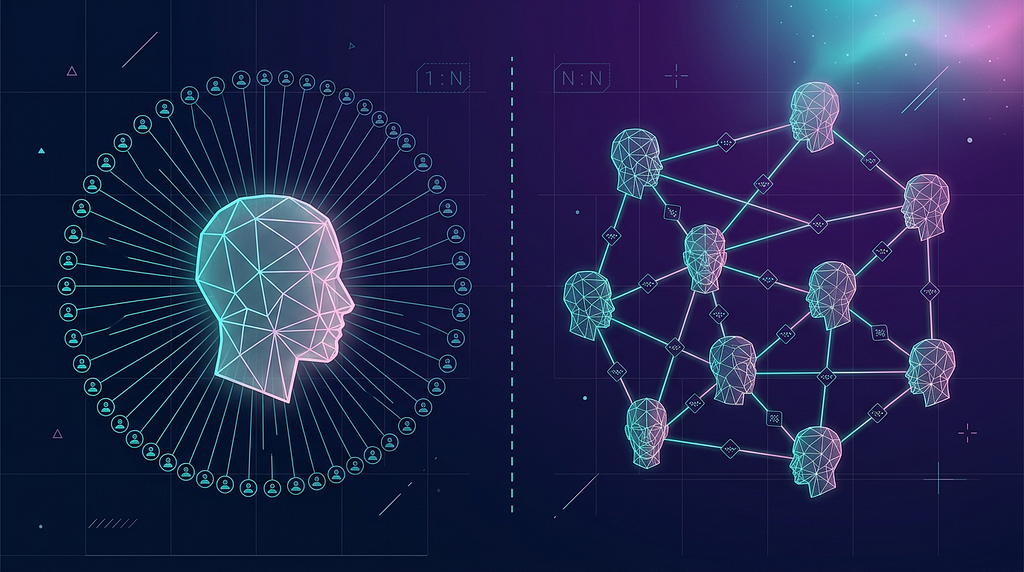 Zuckerberg is building an AI clone of himself. We’re building something very different.